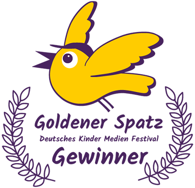 Wettbewerb Goldener Spatz 2025 - Interaktives & Digitales Storytelling